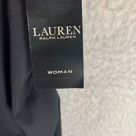 Ralph Lauren Women's‎ Black Flyaway Bandeau One Piece Swimsuit Plus Size 18W NWT - Picture 6 of 11